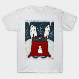 Siblings Snowcat Sweater T-Shirt